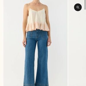 FLANNEL Ottavia Silk Tie Dye Cami